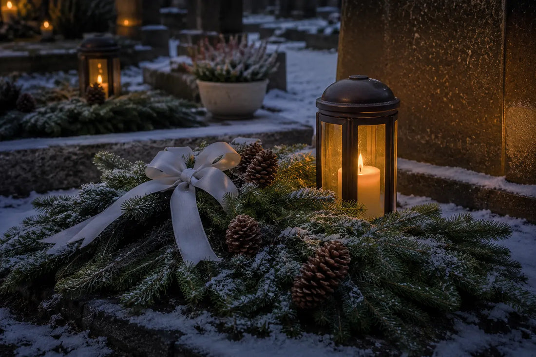 Weihnachten am Grab: Ideen für ein stilles und persönliches Gedenken