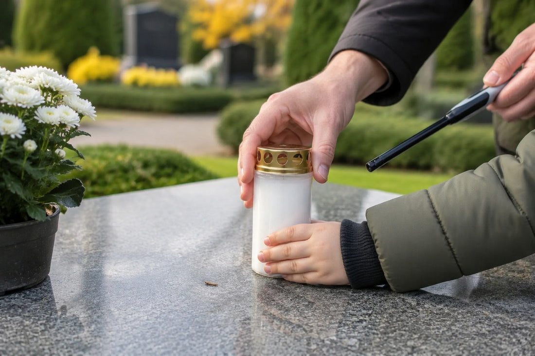 Mit Kindern den Friedhof besuchen: Erinnern verständlich und behutsam gestalten