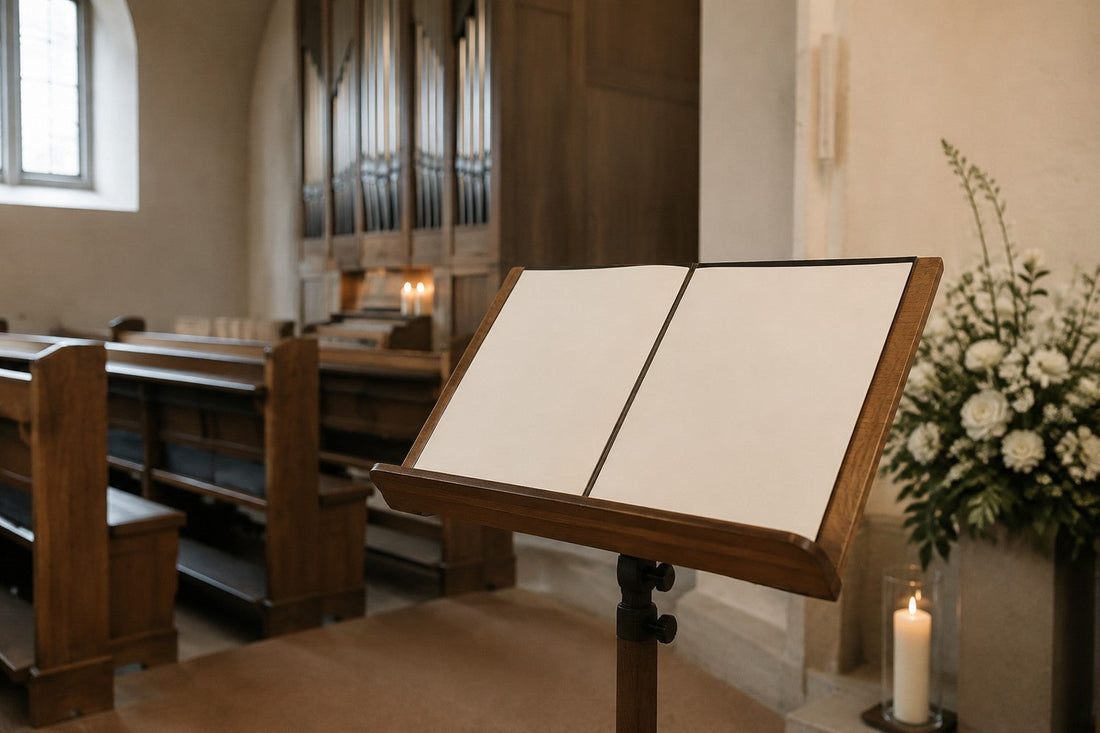 Musik bei der Trauerfeier: Warum Lieder erinnern, verbinden und trösten