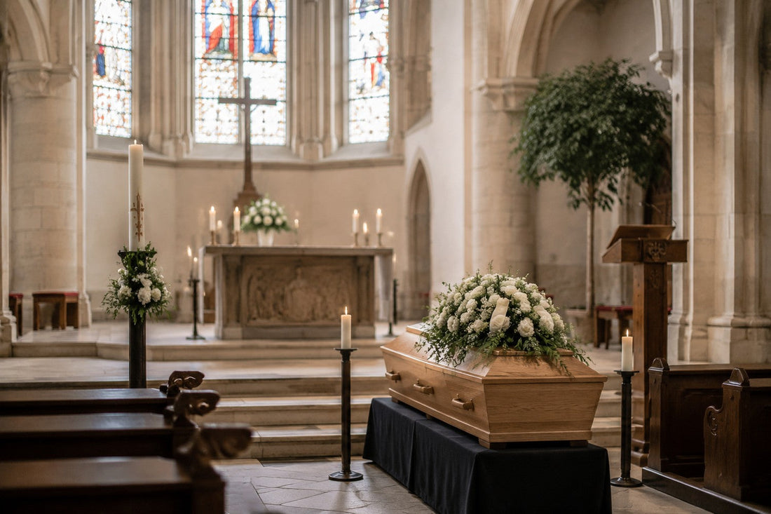 Trauerfeier in der Kirche: Bedeutung, Ablauf und Rolle des Glaubens