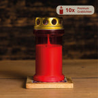 Tagesbrenner T2 rot