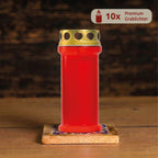 Tagesbrenner T3 rot