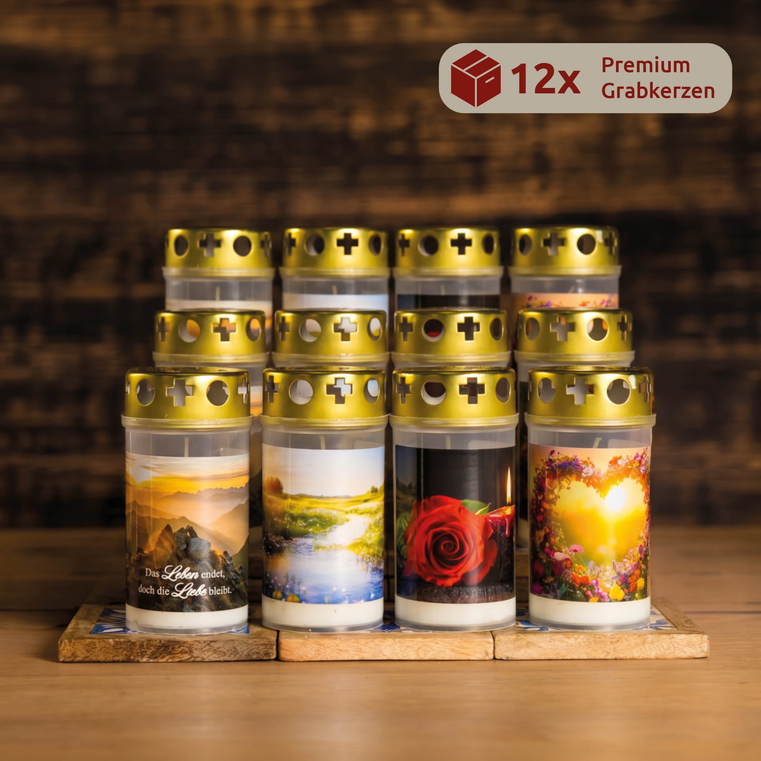 Tagesbrenner T1 Mix "Motive"
