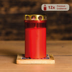 Tagesbrenner T1 rot
