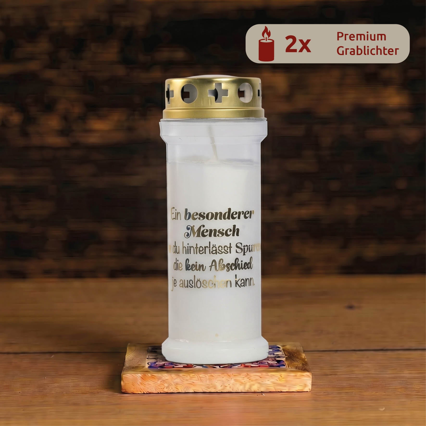 Tagesbrenner T3 Mix "Gold"