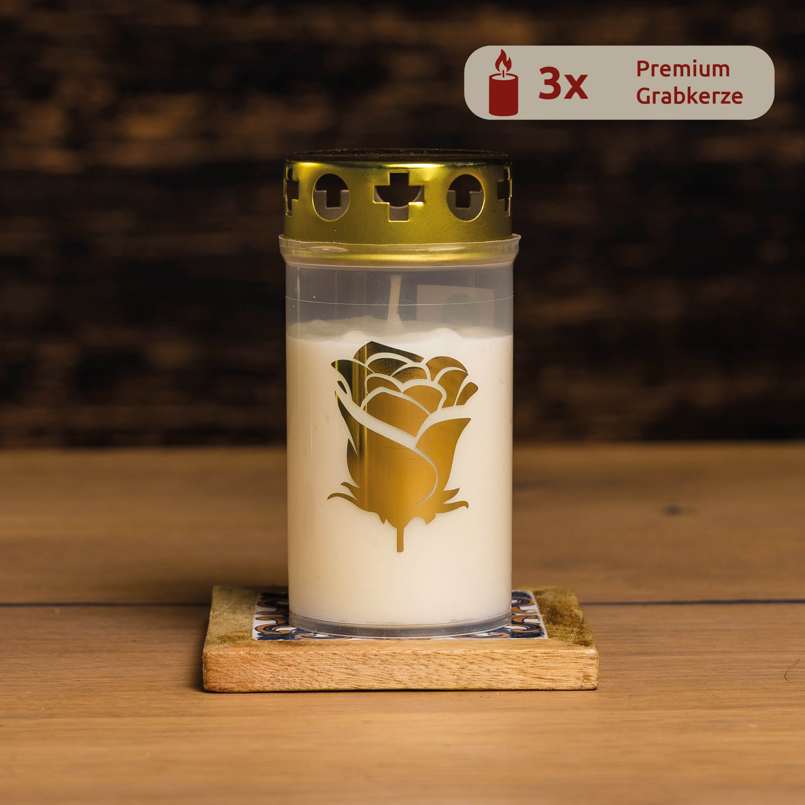 Tagesbrenner T1 Mix "Gold"
