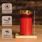 Tagesbrenner T1 rot