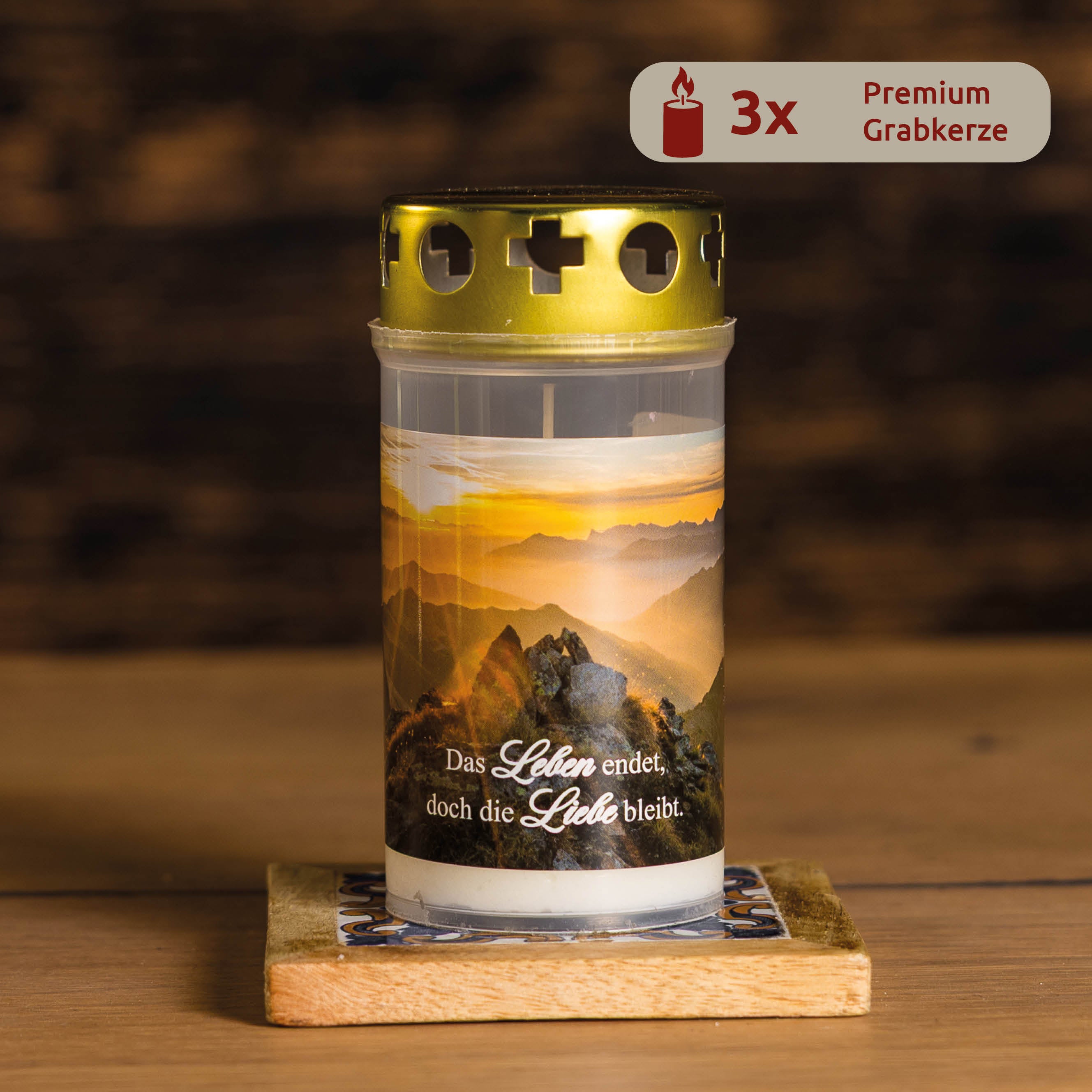 Tagesbrenner T1 Mix "Motive"
