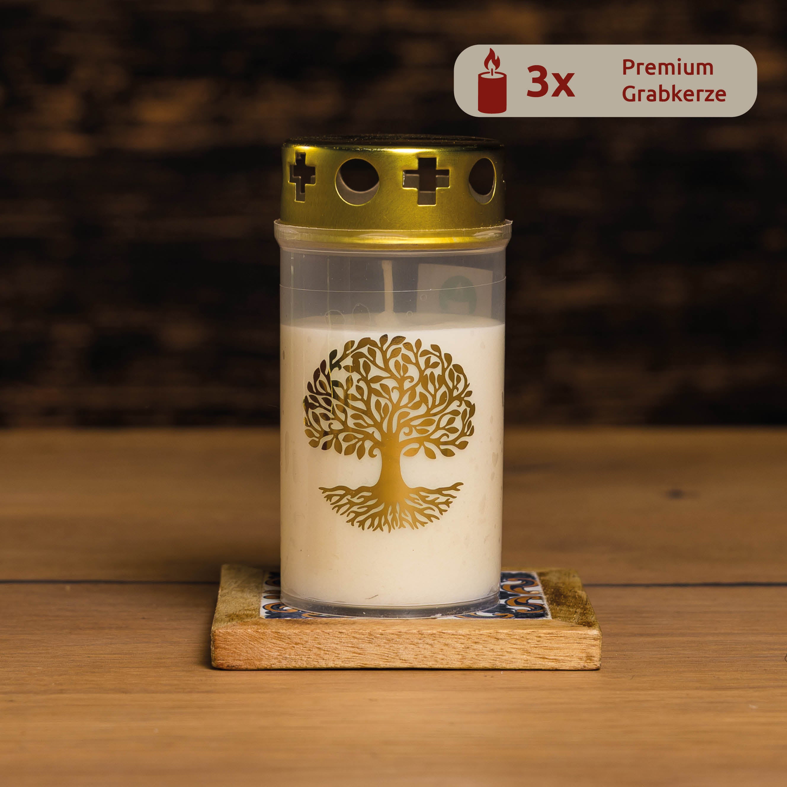 Tagesbrenner T1 Mix "Gold"