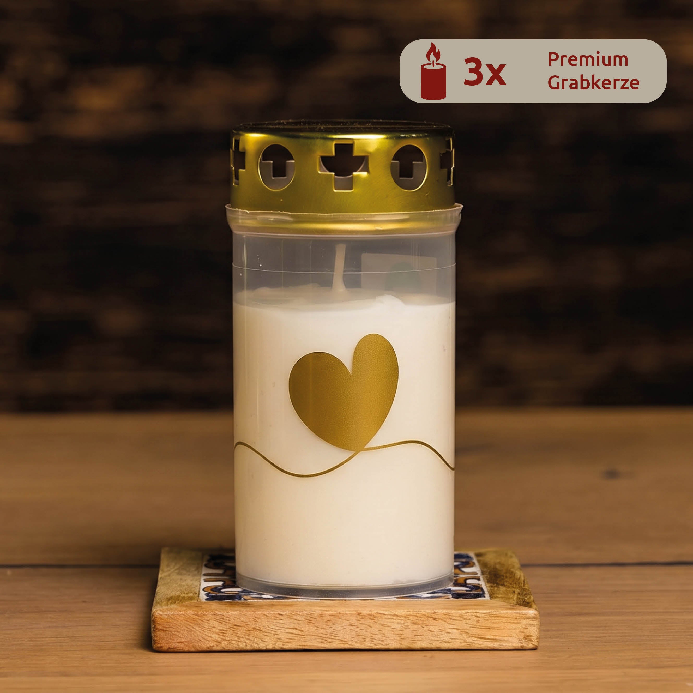 Tagesbrenner T1 Mix "Gold"