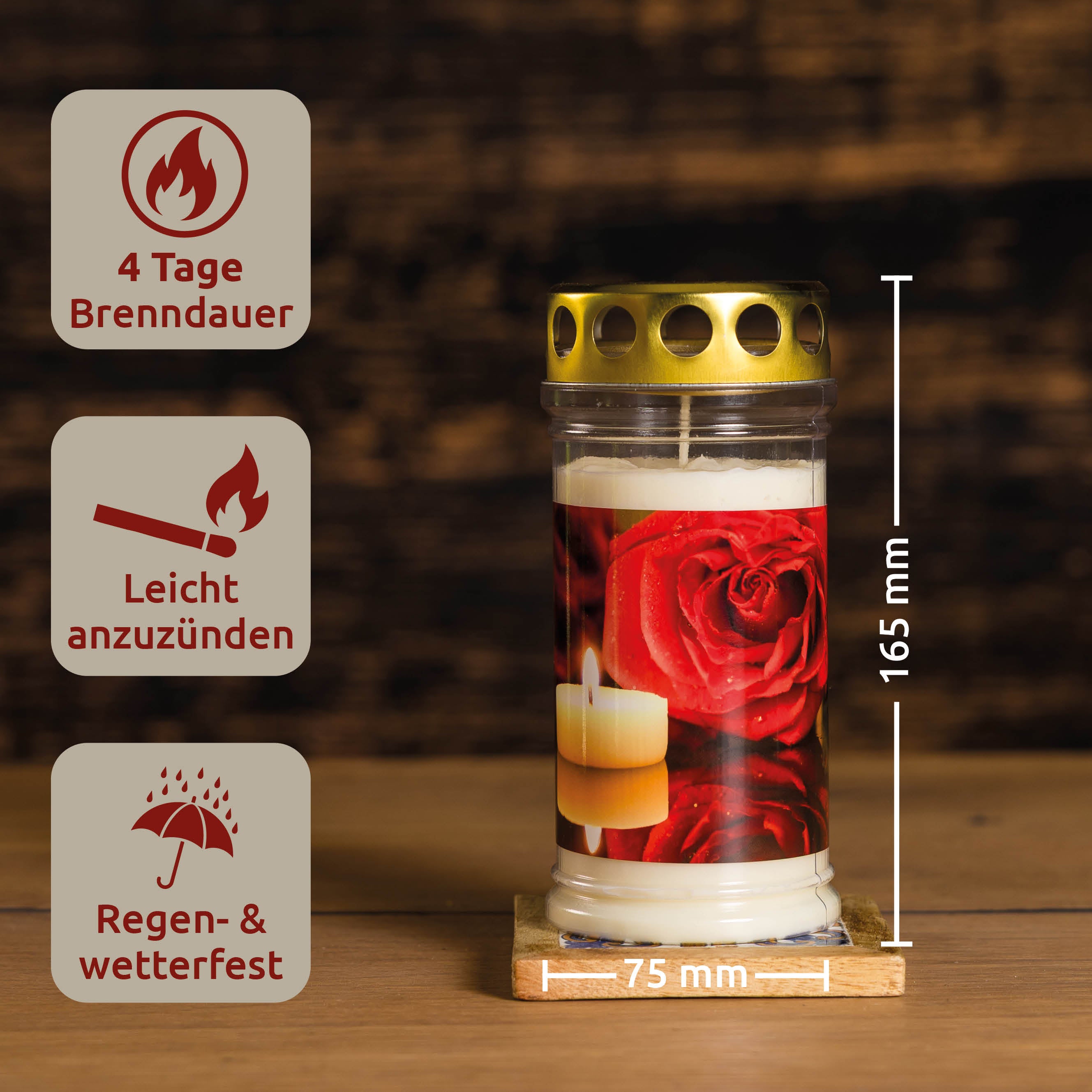4 Tage Mix "Rosen"