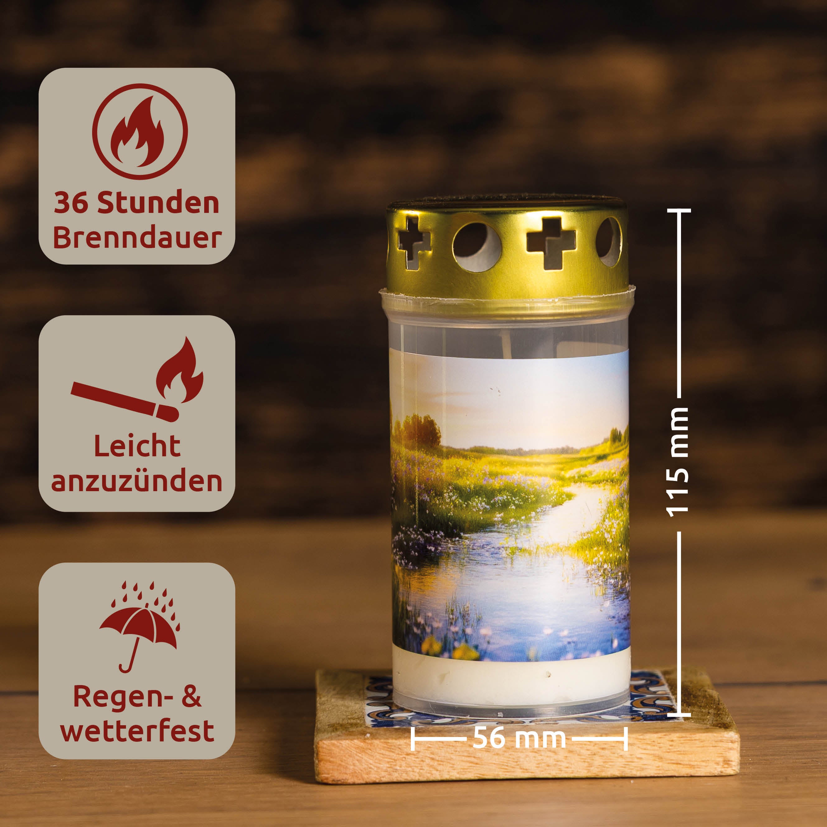 Tagesbrenner T1 Mix "Motive"