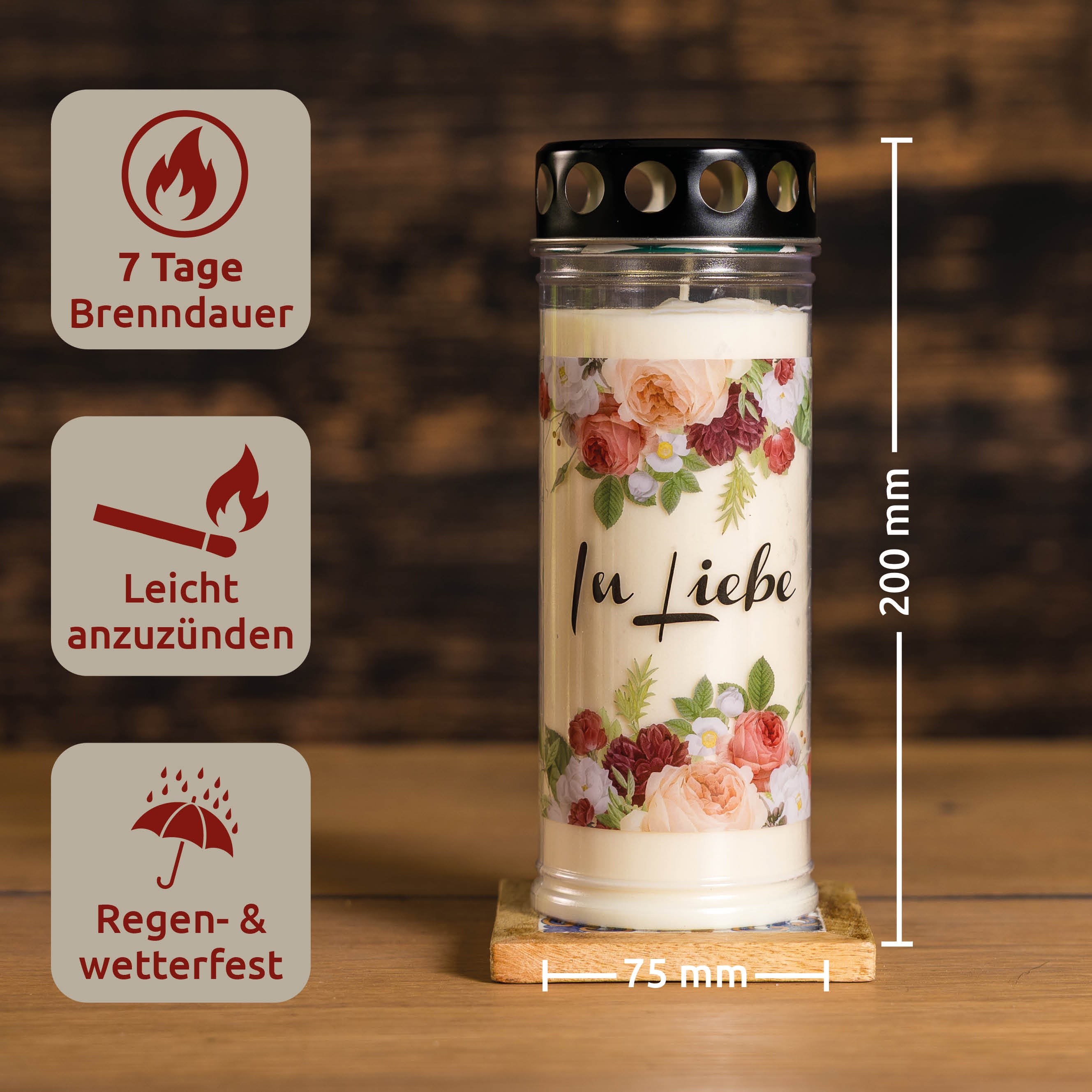 7 Tage Mix "Blumen"