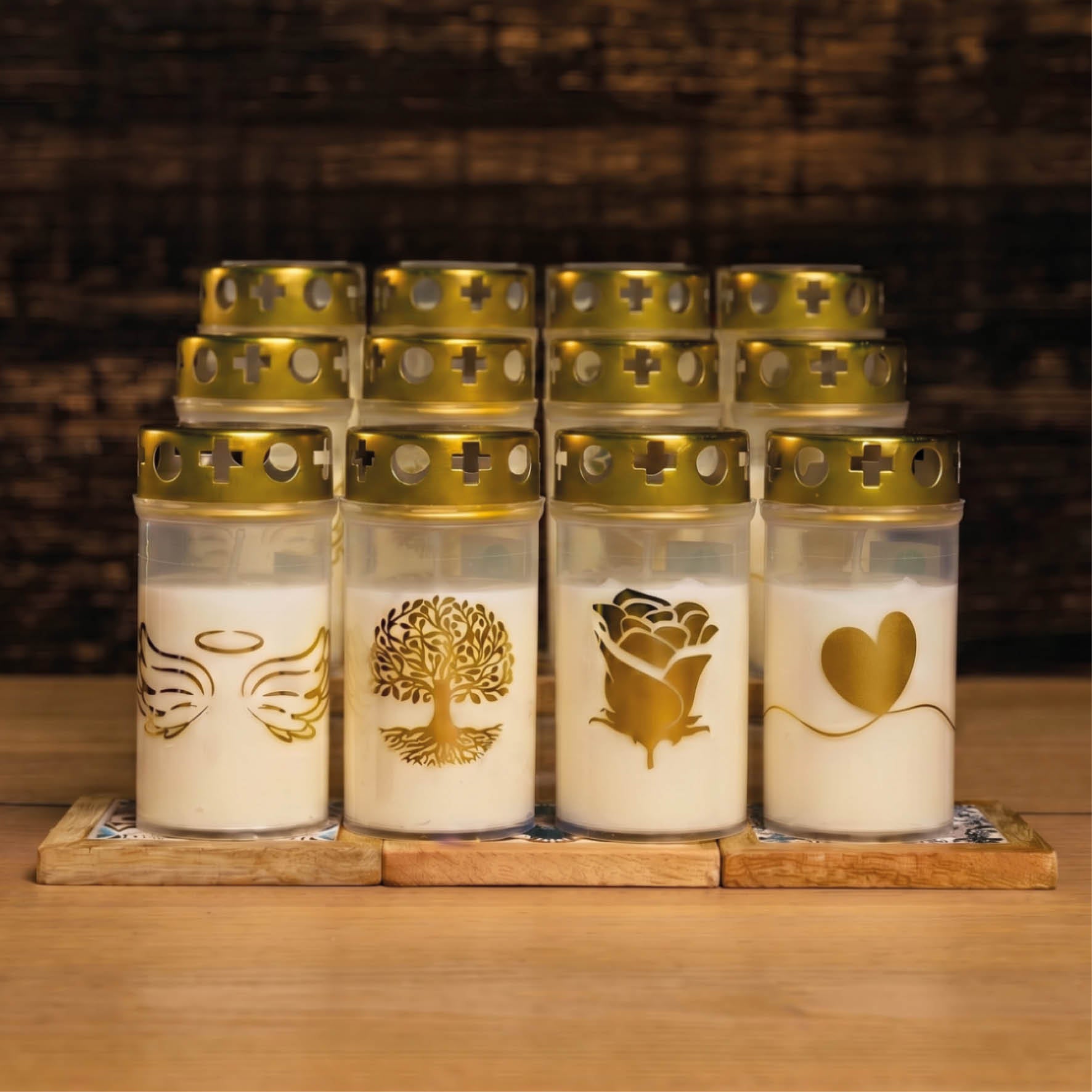 Tagesbrenner T1 Mix "Gold"