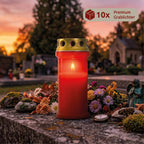 Tagesbrenner T3 rot
