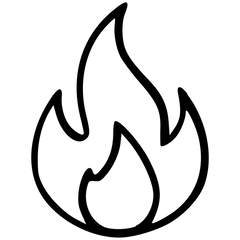 Lange Brenndauer