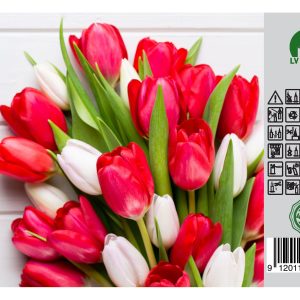 Grabkerze Premium 4 Frühling MIX – Bild 4