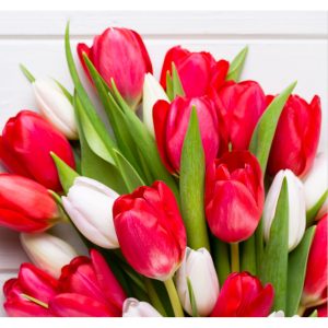 Grabkerze Premium 7 Frühling MIX – Bild 4