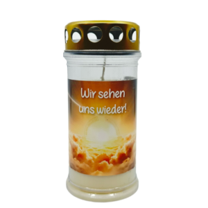 Grabkerze Premium 4 Himmel