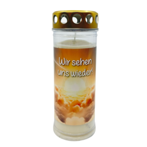 Grabkerze Premium 7 Himmel