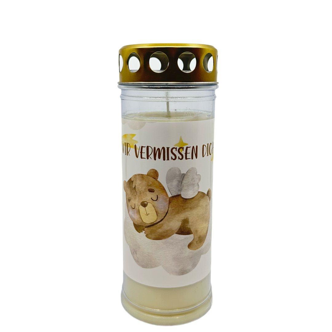 Grabkerze Premium 7 Kind