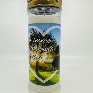 Grabkerze Premium 7 Tier – Bild 1