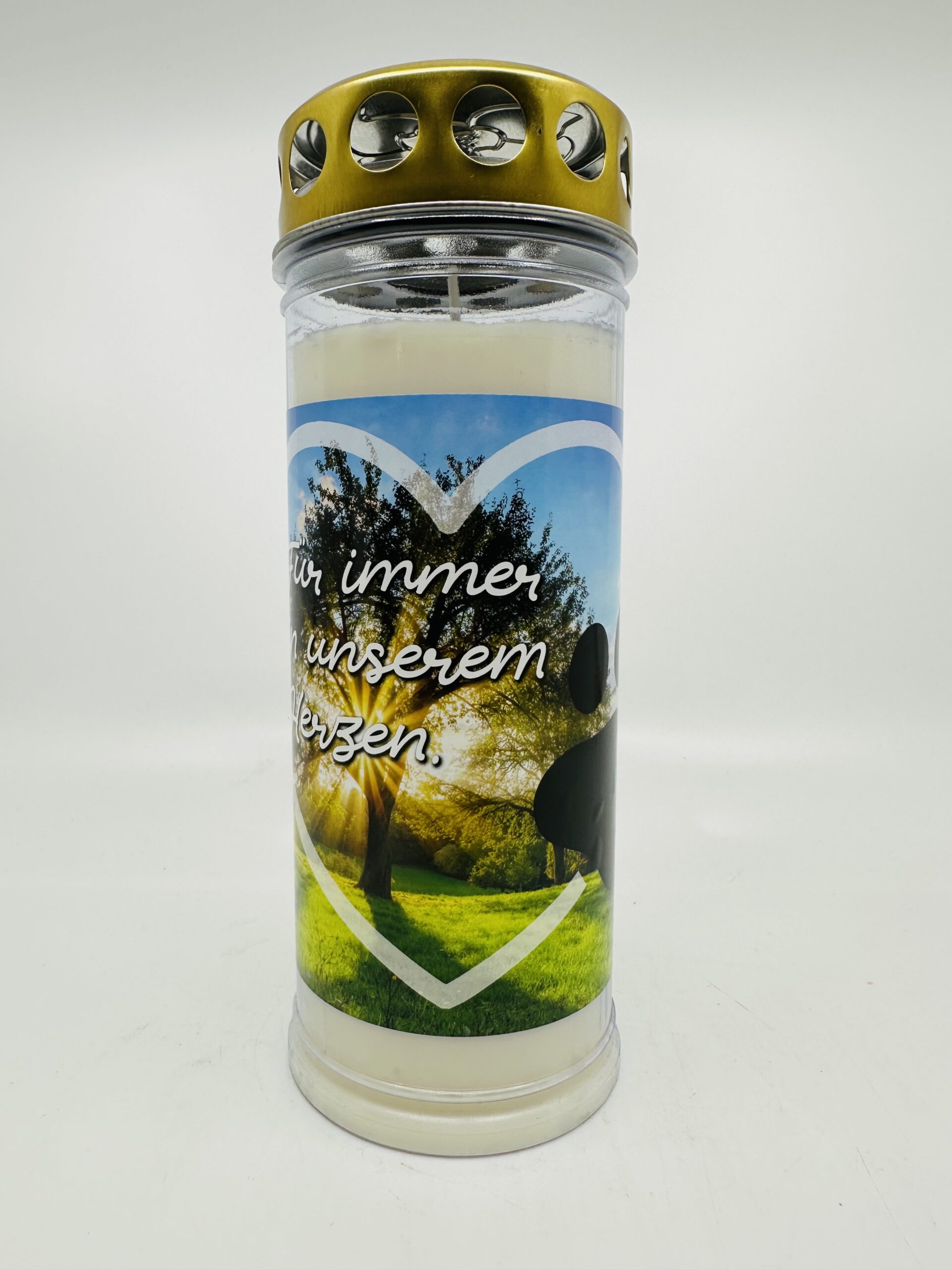 Grabkerze Premium 7 Tier